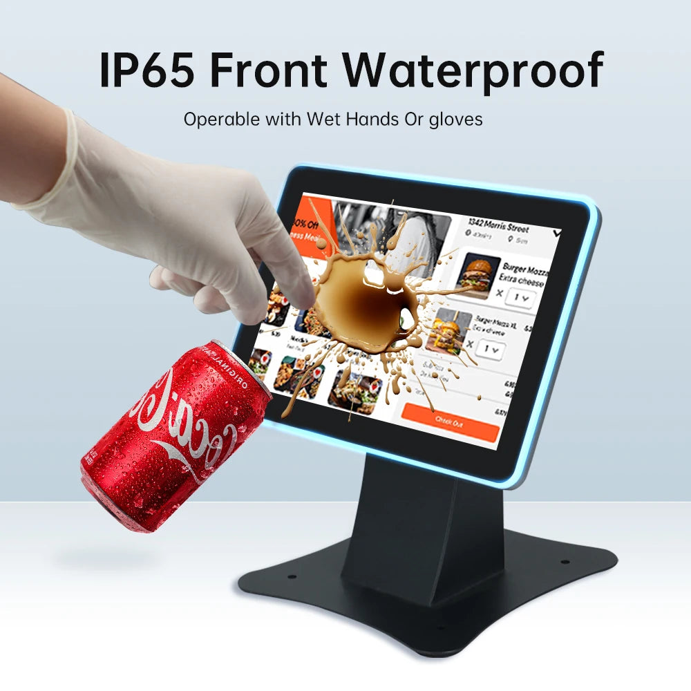 10 15.6 18.5 21.5 Inch Android 11 POS Touchscreen Monitor Tablet Multi-Touch-Screen-Display for Retail Restaurant,, Bar, Gym - ALPENZO