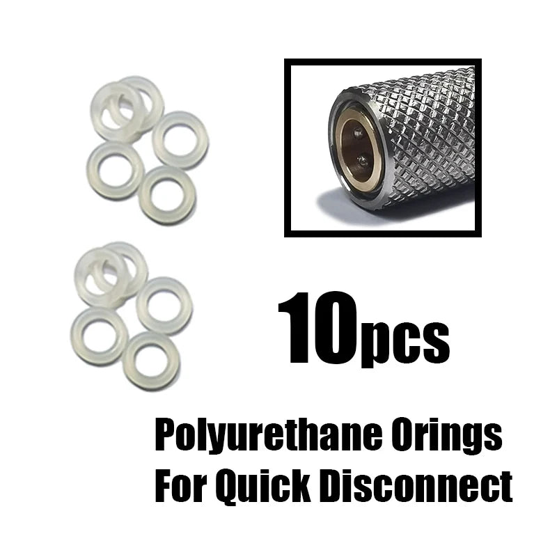 Air HPA Soft Extended Air Charging Quick Release Adapter Socket 1/8BSP(G1/8) 8mm Male Nipple Accessories