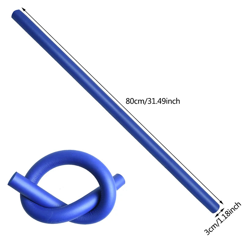Kaiersn Indoor Solf Golf Multi-functional Swing Aid Power Stick, Swing Trainer, Soft Baton Training Power Whip, Foam Swing Stick