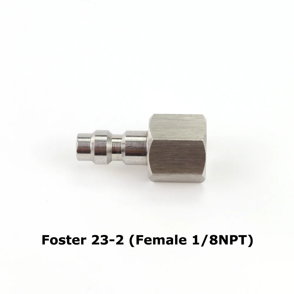 US Airsoft HPA Magazine Taps Valve Adapter Foster Quick Disconnect Coupler