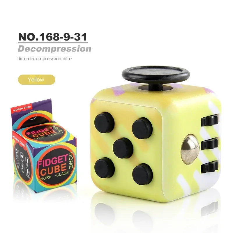 New Antistress Fidget Compression Sensory New Novelty Magic Dice Toys for Children Adults Stress Relief Toys Kids juguetes Toys ALPENZO