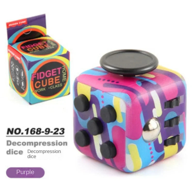 New Antistress Fidget Compression Sensory New Novelty Magic Dice Toys for Children Adults Stress Relief Toys Kids juguetes Toys ALPENZO