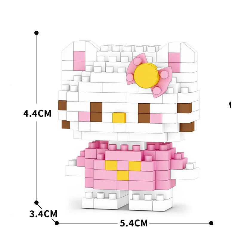 Stitch LinaBell StellaLou Building Blocks Cartoon Character Assembled Model building block Dolls Toys Children Gifts ALPENZO