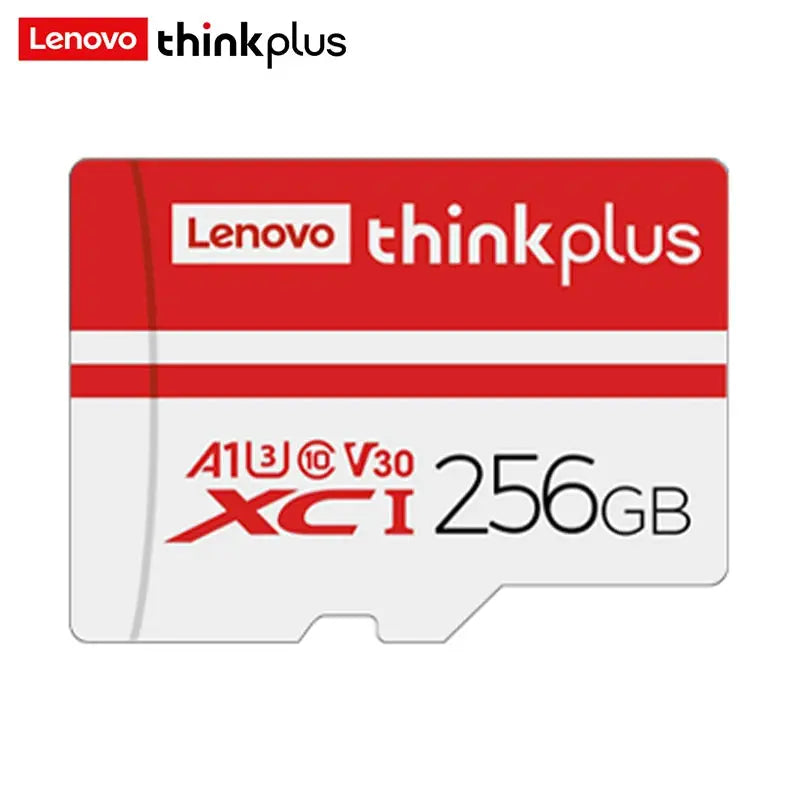 thinkplus Mini SD Card Class 10 TF Flash Card 32GB-256G Memory Card For Mobile Phone PC Speaker HD Camera Game Switch for Lenovo - ALPENZO