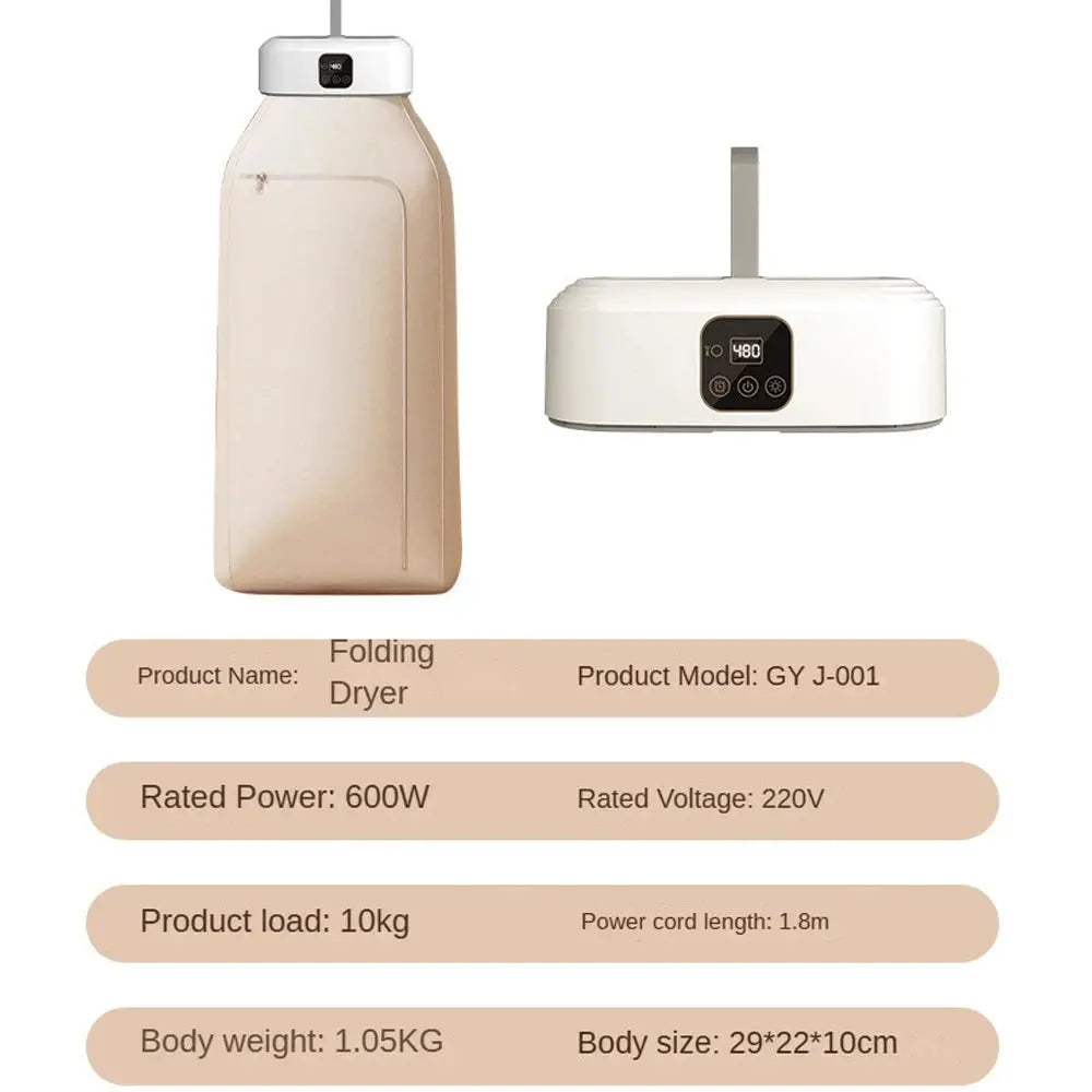 Remote Control Multifunctional Dryer Electric Clothes Home Cabinet Floor Machine Laundry Dryers Warm Air Dryer With Timing Home - ALPENZO