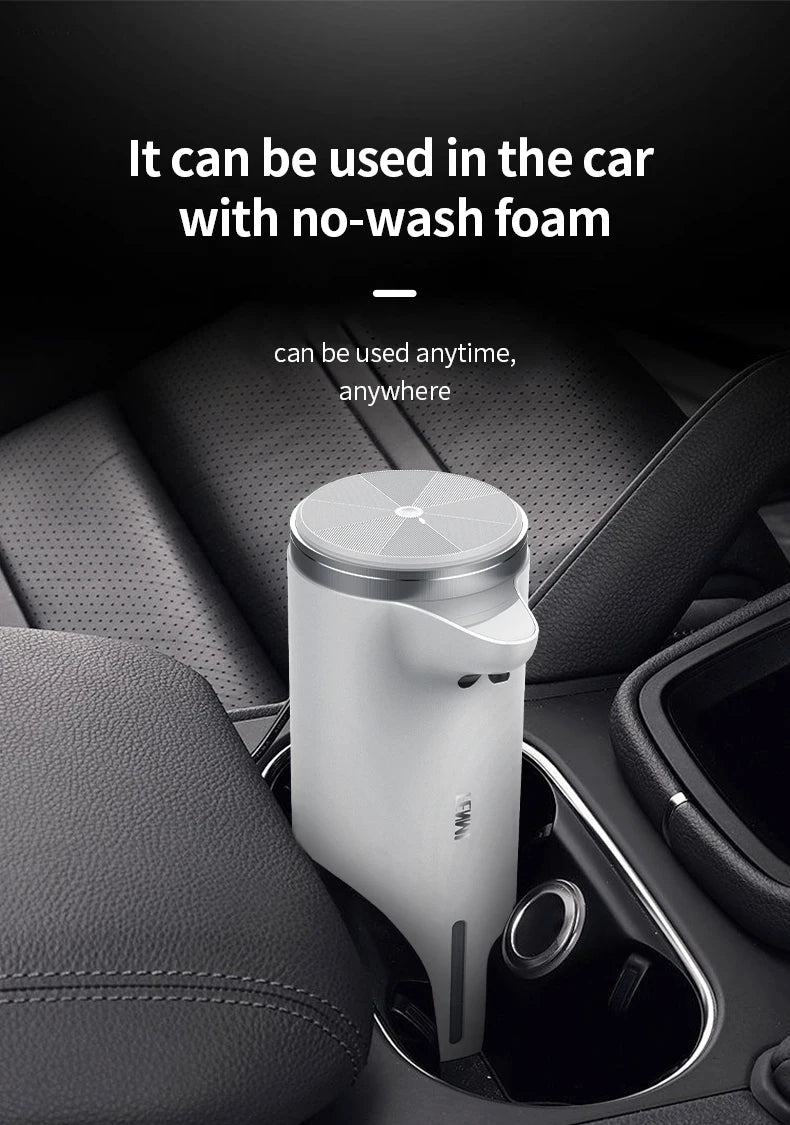 ZW-XP20F1 induction soap dispenser with convenient touch and fully sealed design, high capacity and long endurance - ALPENZO