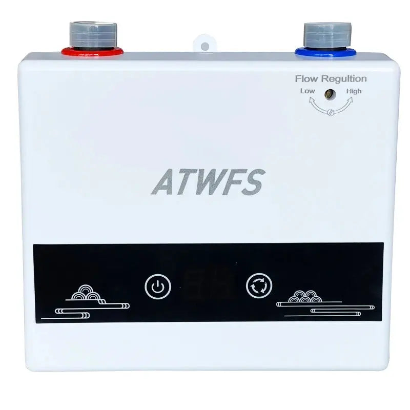 ATWFS Instant Water Heater 220V 4000W Portable Electric Heaters for Bathroom Hot Water Shower and Home Kitchen Heating - ALPENZO