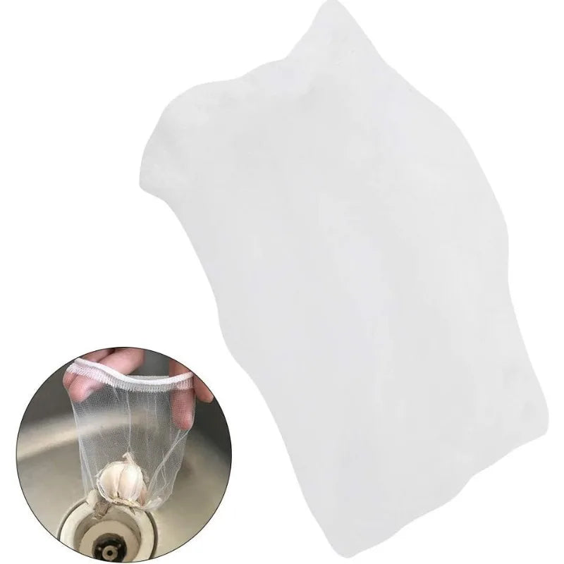 Kitchen Sink Filter Mesh Bags Strainer Anti Blocking Drain Hole Cleaning Net Garbage Bag Meal Residue Pool Mesh Bag for Drainage - ALPENZO