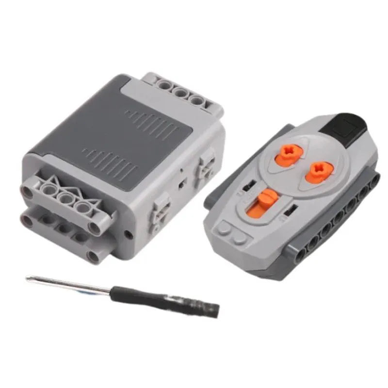 Technical MOC Power Functions Motor Parts M L XL Servo Motor Train Buggy Motor IR Remote With Legoeds 8881 8883 5292 8886 ALPENZO