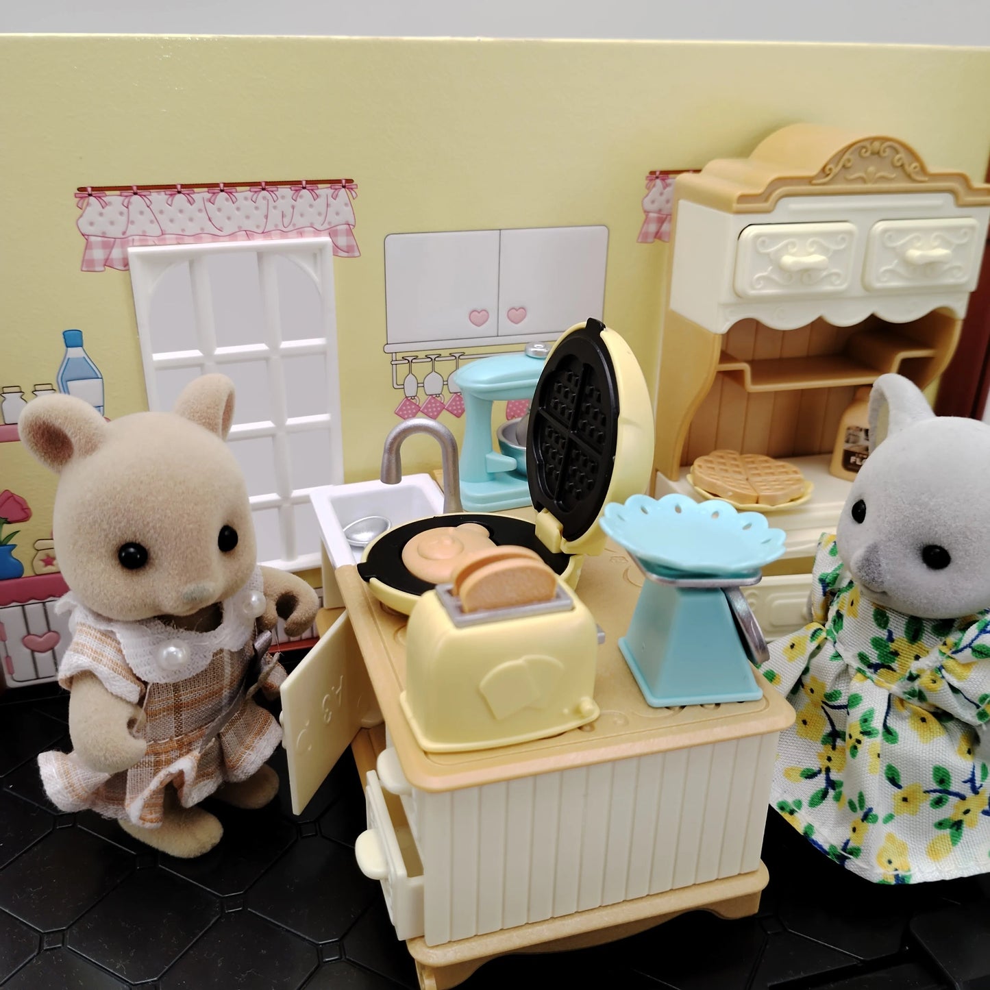 miniature items dollhouse furniture accessories living room bedroom supermarket shopping games family interaction doll kids toys ALPENZO