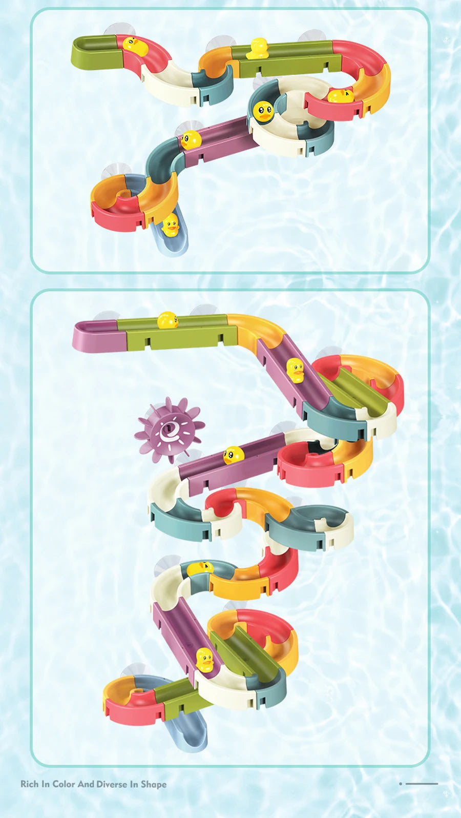 QWZ Baby Cartoon Monkey Classic Shower Bath Toy Animal Sprinkle Bathroom Swimming Bathing Shower Educational Toys For Kid Gift ALPENZO