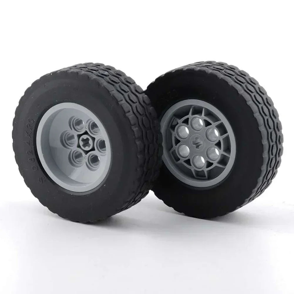 4WD RC Car Chassis Electric Set Four-Wheel Drive Technical Chassis Bricks IR Remote Reciever MOC Building Blocks for legoeds ALPENZO