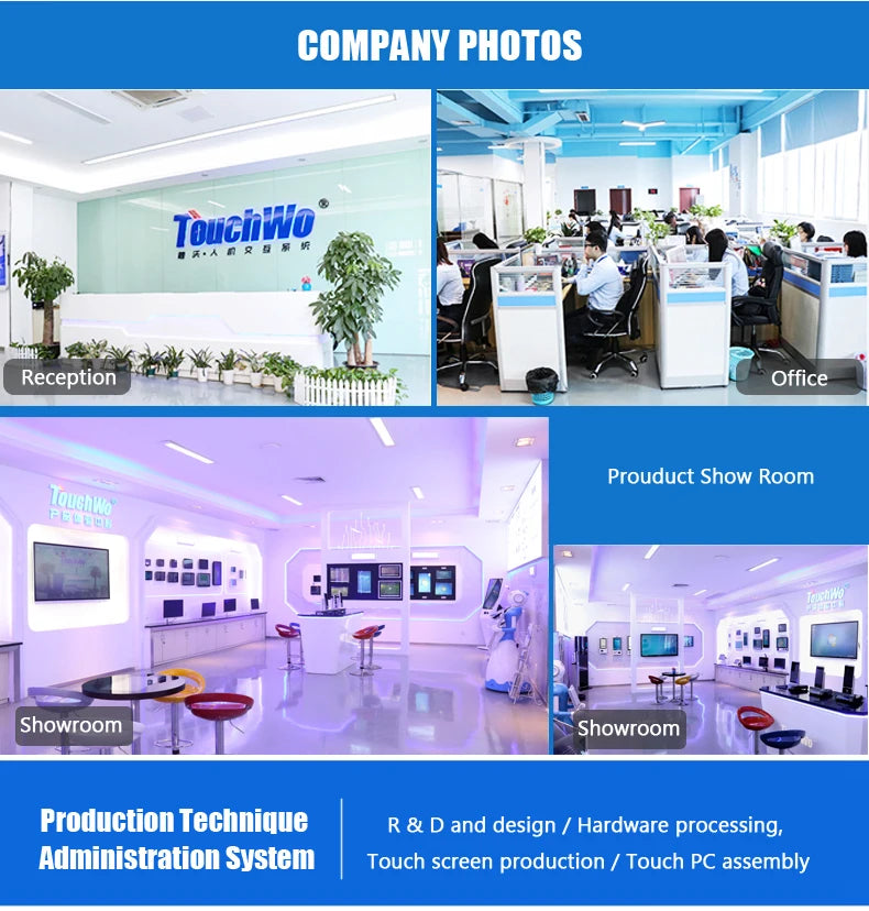 TouchWo 27 32 inch Windows/Android OS Capacitive Touch Screen Pc Touchscree Self Service Ticket/Payment/Ordering Kiosk - ALPENZO