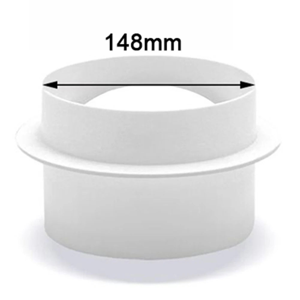 Ventilation Pipe Round Check Valve Air Duct Control Exhaust Fan Pipe Accessories Kitchen Exhaust Fan Hose Anti Odor Valve - ALPENZO