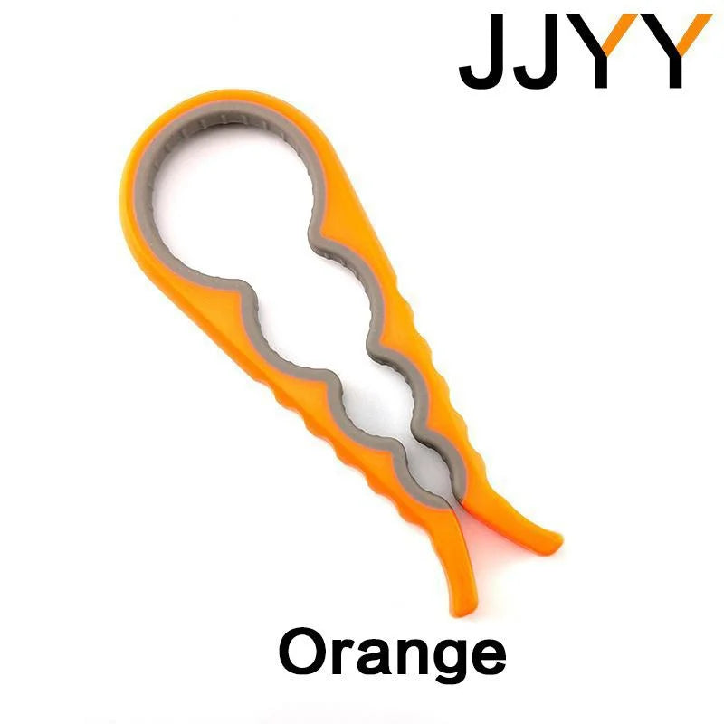 JJYY Multi-functional Home Kitchen Can Opener Non-slip Twist Bottle Opener Lid Opening Tool Kitchen Supplies - ALPENZO