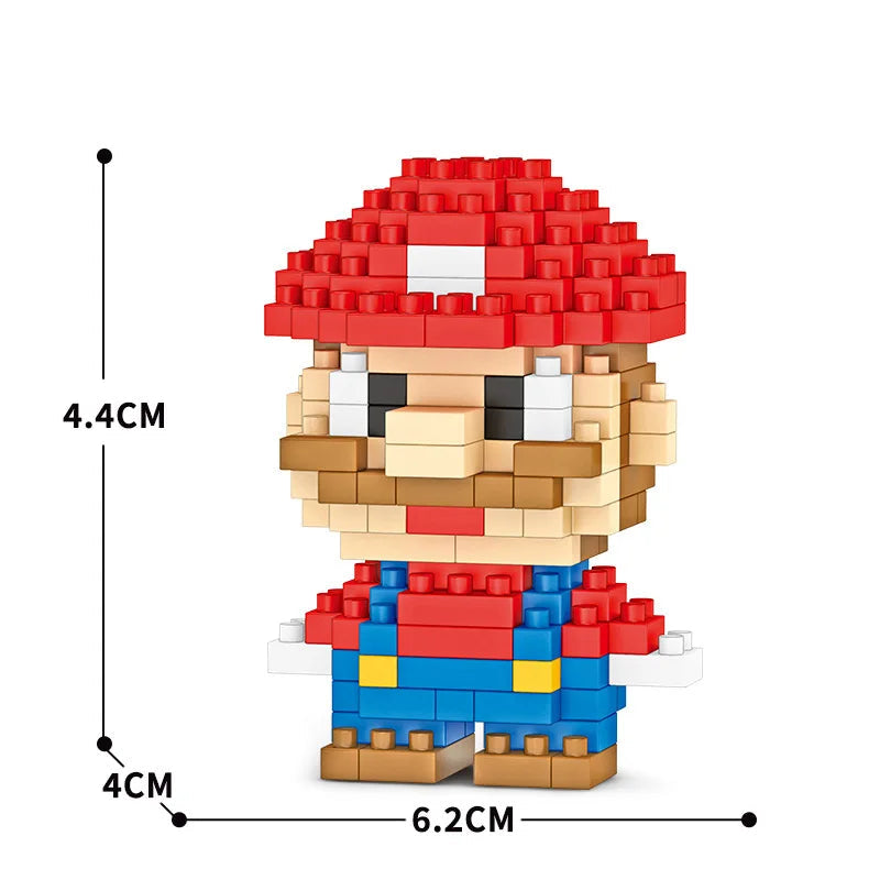 Stitch LinaBell StellaLou Building Blocks Cartoon Character Assembled Model building block Dolls Toys Children Gifts ALPENZO