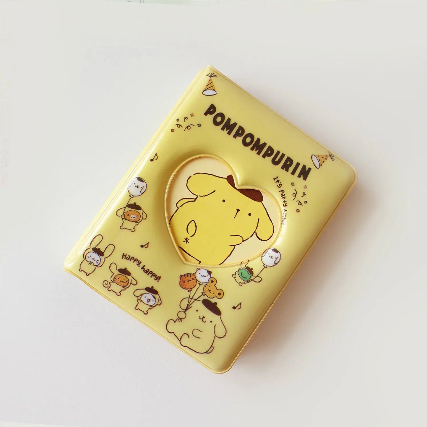 Kawaii Cartoon Hello Kitty Photo Album Anime Kuromi Melody Cinnamoroll 3-Inch Mini Idol Card Collection Card Book ALPENZO