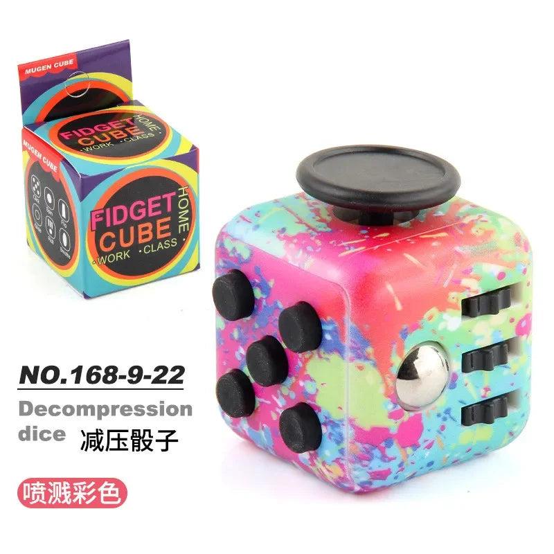 New Antistress Fidget Compression Sensory New Novelty Magic Dice Toys for Children Adults Stress Relief Toys Kids juguetes Toys ALPENZO