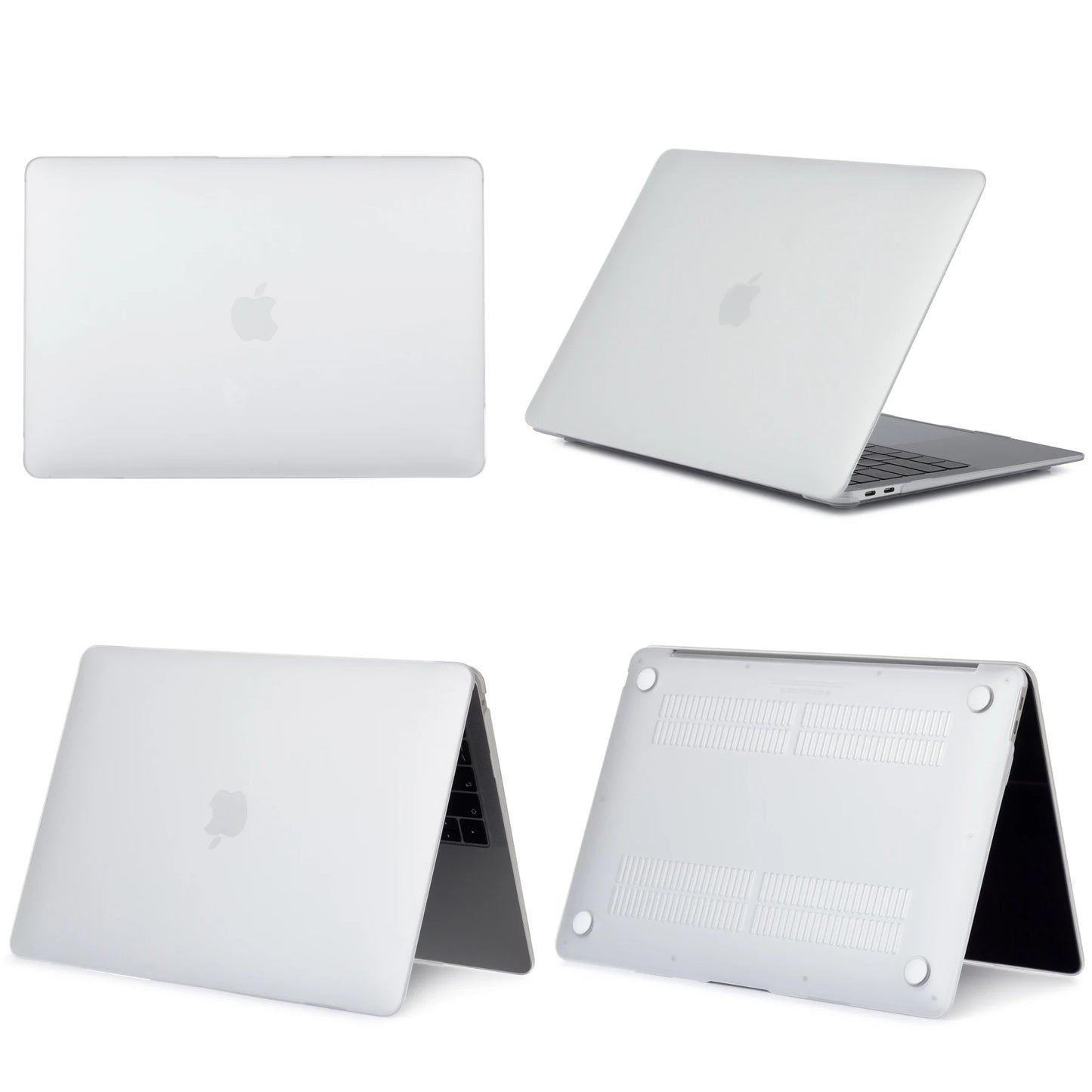 For Macbook Air 13 Case for Laptop accessories Macbook Air M1 M2 2023 Air 15 Funda Macbook Pro 14 case M3 2023 Pro 16 Cover - ALPENZO