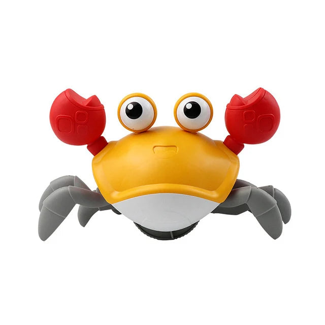 Baby Bath Tub Water Play Crab Toy Clockwork Portable Beach Children Shower Accessory Baby Pulling a String To Learn to Walk ALPENZO