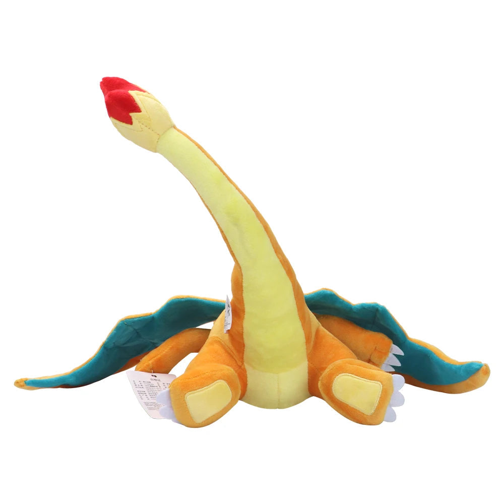 Shiny Charizard Plush Toy Stuffed Animal,Game for Collectible Soft Cartoon Plushies for Gift Cute Cartoon Character 12 Inch ALPENZO