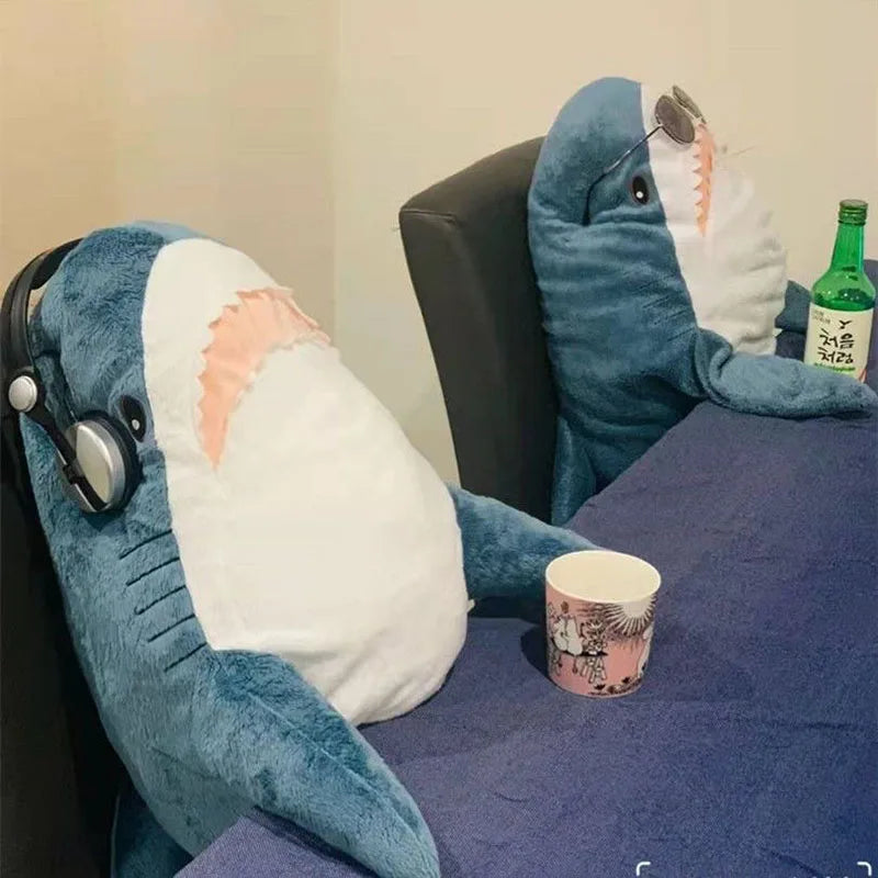 30cm Shark Toy Soft Stuffed Sea Animal Accompany Pillow High Quality Gifts For Birthday Children Boys Party Decro ALPENZO