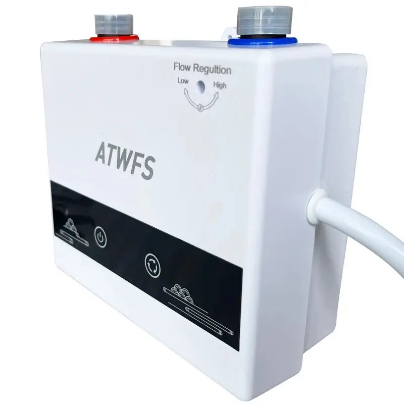 ATWFS Instant Water Heater 220V 4000W Portable Electric Heaters for Bathroom Hot Water Shower and Home Kitchen Heating - ALPENZO