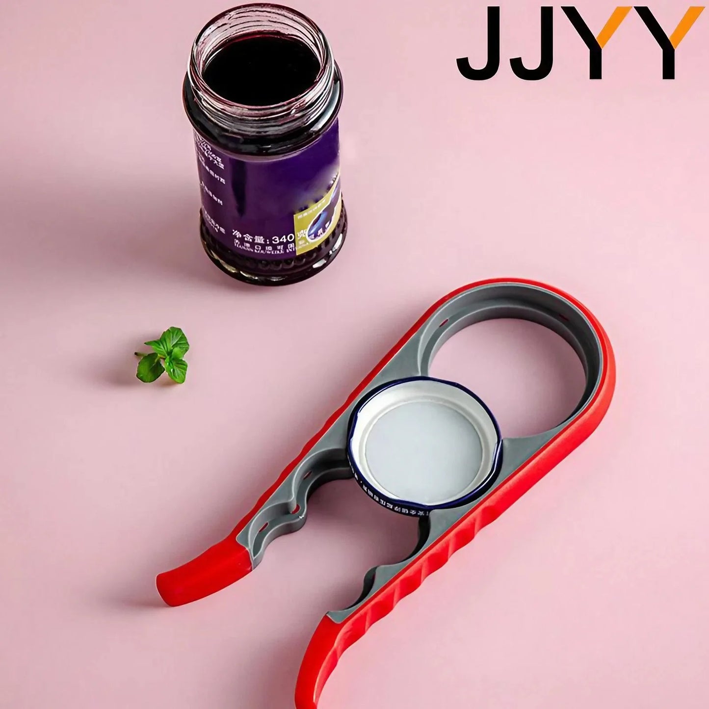 JJYY Multi-functional Home Kitchen Can Opener Non-slip Twist Bottle Opener Lid Opening Tool Kitchen Supplies - ALPENZO