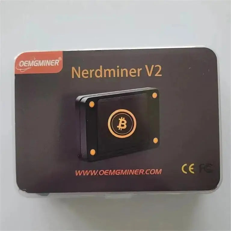 Nerdminer v2 Firmware 1.6.3 Original Board T-display S3 Hashrate 78K/S BTC Lottery Solo Miner Nerd Miner - ALPENZO