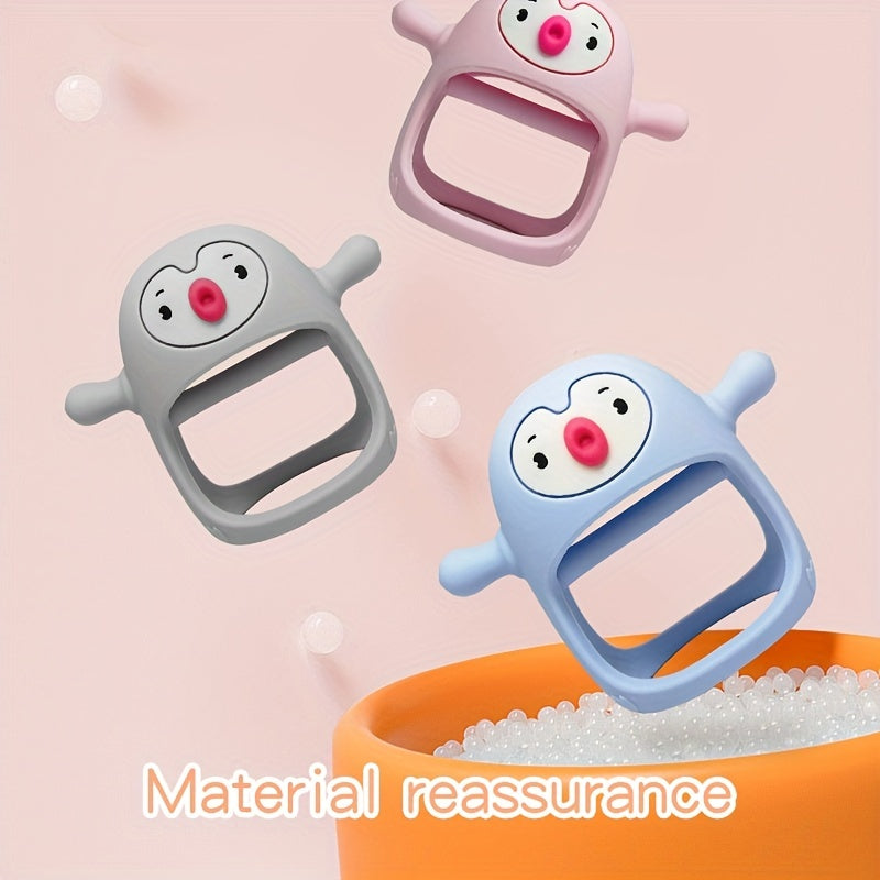 Never Drop Silicone Teething Toys for Babies,Infant Hand Teether Pacifiers Breastfeeding Babies, Teethers Toy For New Born ALPENZO