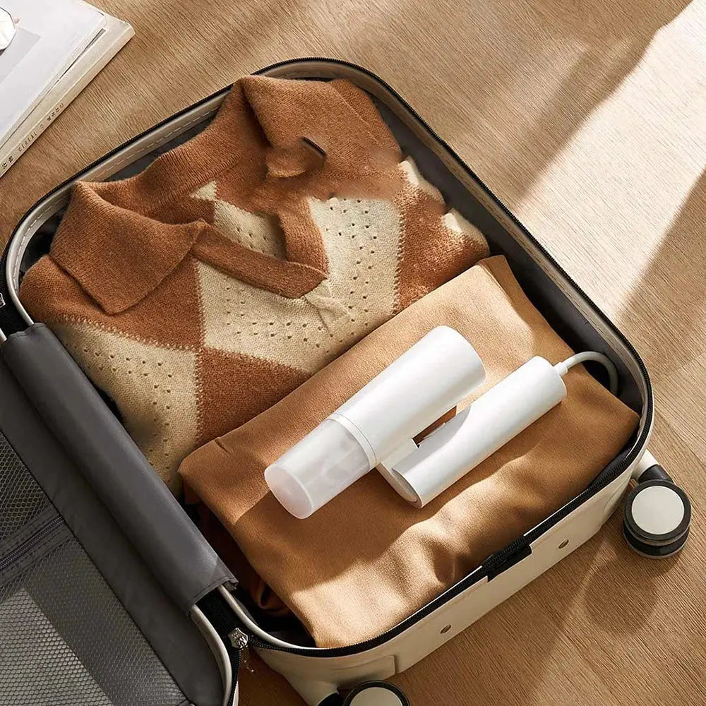 New XIAOMI MIJIA Handheld Garment Steamer 2 iron Home Electric Steam Cleaner Portable Foldable Mite Removal Flat Ironing Machine - ALPENZO