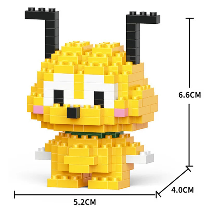 Stitch LinaBell StellaLou Building Blocks Cartoon Character Assembled Model building block Dolls Toys Children Gifts ALPENZO
