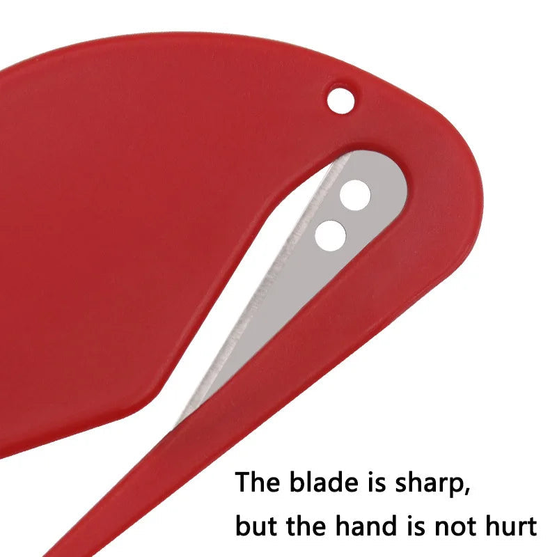 1 Piece Letter Opener Envelope Mail Slitter With Razor Wrapping Cutter Box Opener Safe Mail Opener For Home Office Envelope ALPENZO
