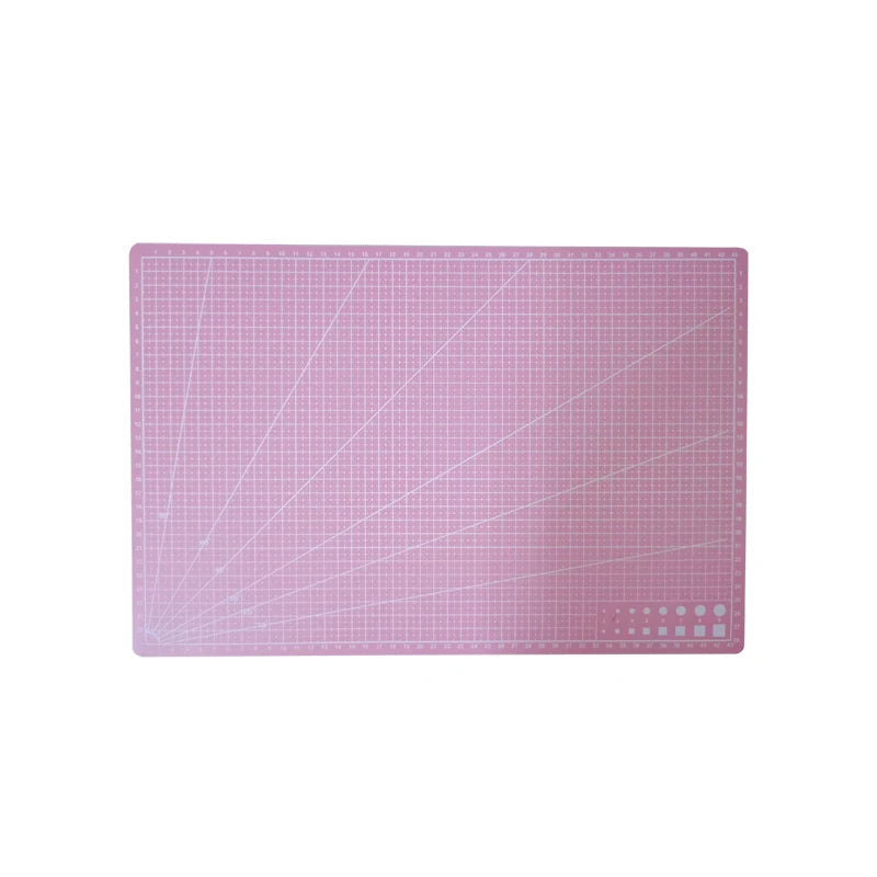 New A3 Double Side Craft Cutting Mat Cutting Board Sewing Pad Artist Carving Tools Handmade Crafts DIY Props 5 colors ALPENZO