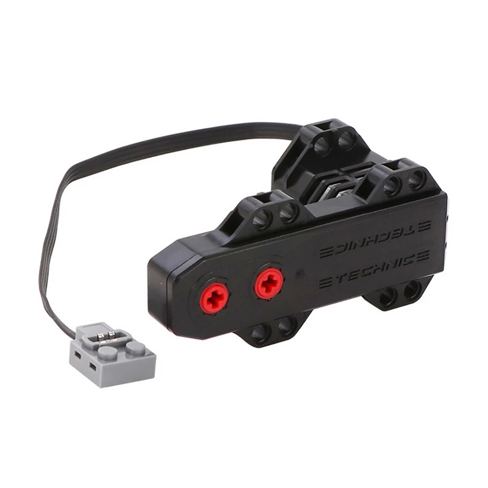 Technical MOC Power Functions Motor Parts M L XL Servo Motor Train Buggy Motor IR Remote With Legoeds 8881 8883 5292 8886 ALPENZO
