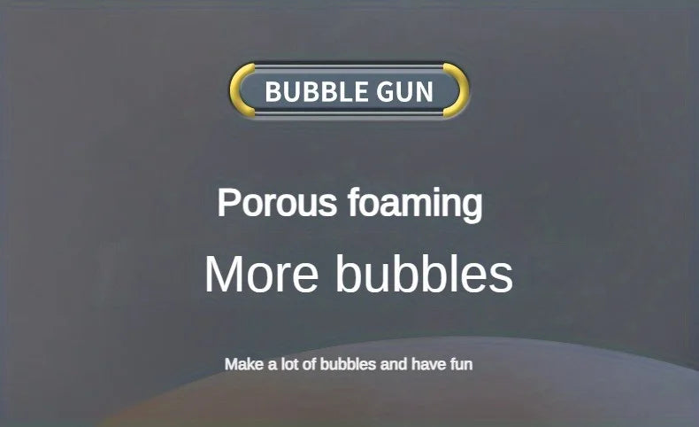 40 Hole Bubble Machine Fully Automatic Bubble Blowing Light Outdoor Bubble Machine without Battery without Bubble Water ALPENZO