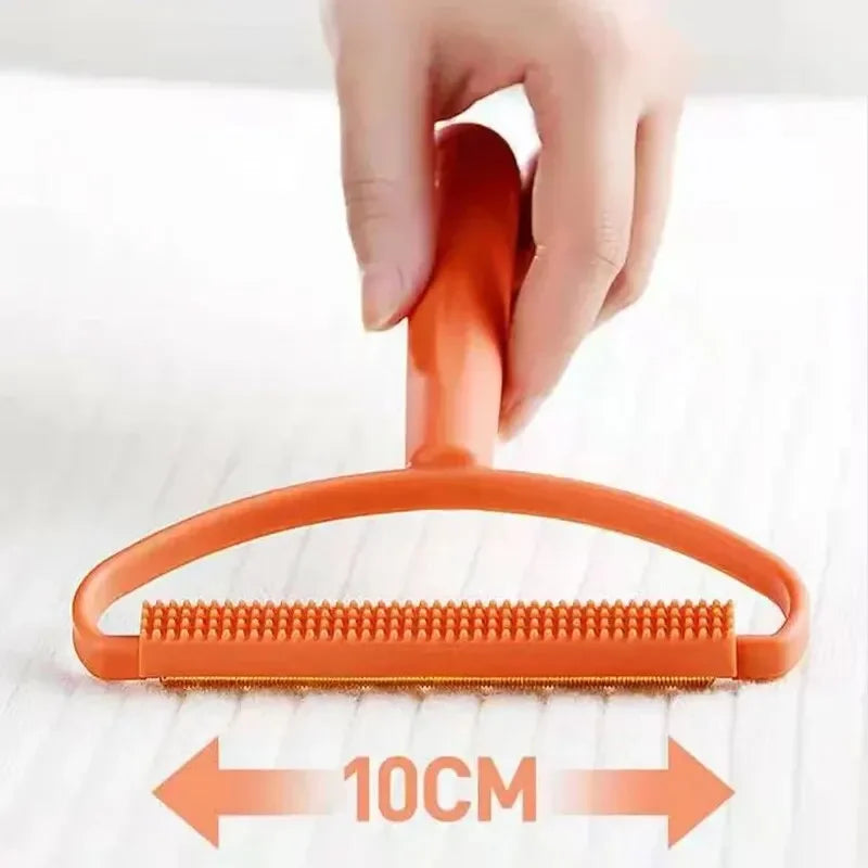 Portable Clothes Lint Roller Remover Lint Fabric Shaver Removes Pet Hair Lint Particles From Furniture Clothes Cleaning Tool - ALPENZO