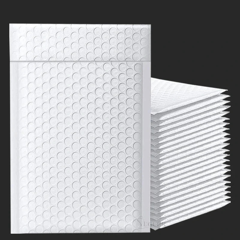 Multi-size White Bubble Envelopes Bag Thicken Waterproof Foam Bubble Shipping Envelope Bags Self Seal Packing Bags 11/15/23cm ALPENZO