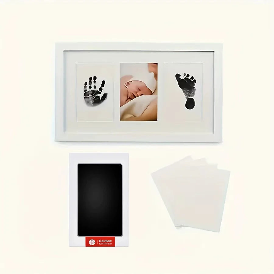 Paw Print Clean Touch Ink Pad, Dog Or Cat Pet Owner Keepsake, DIY Inkless Nose and Pawprint Impression Making Kit - ALPENZO