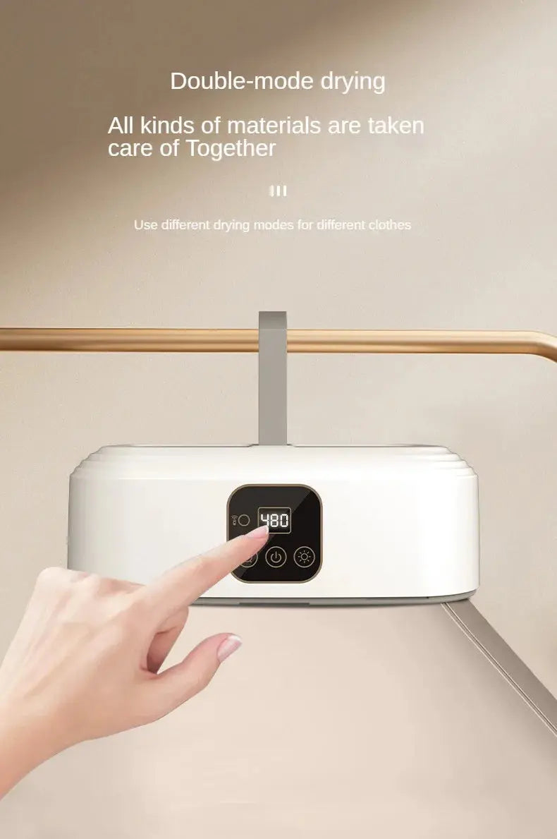 Remote Control Multifunctional Dryer Electric Clothes Home Cabinet Floor Machine Laundry Dryers Warm Air Dryer With Timing Home - ALPENZO