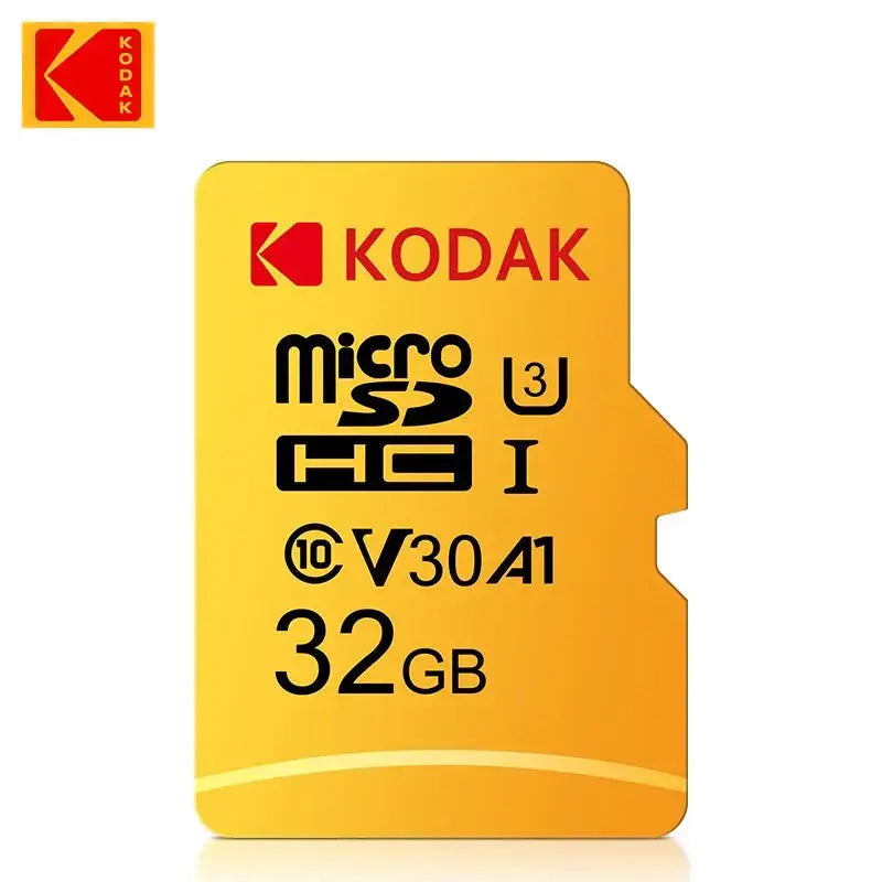Kodak Micro SD Card Mini SD Class10 32GB 64GB 128GB 256GB High Speed Write Super Compatibility Phone Camera Meomory Card - ALPENZO