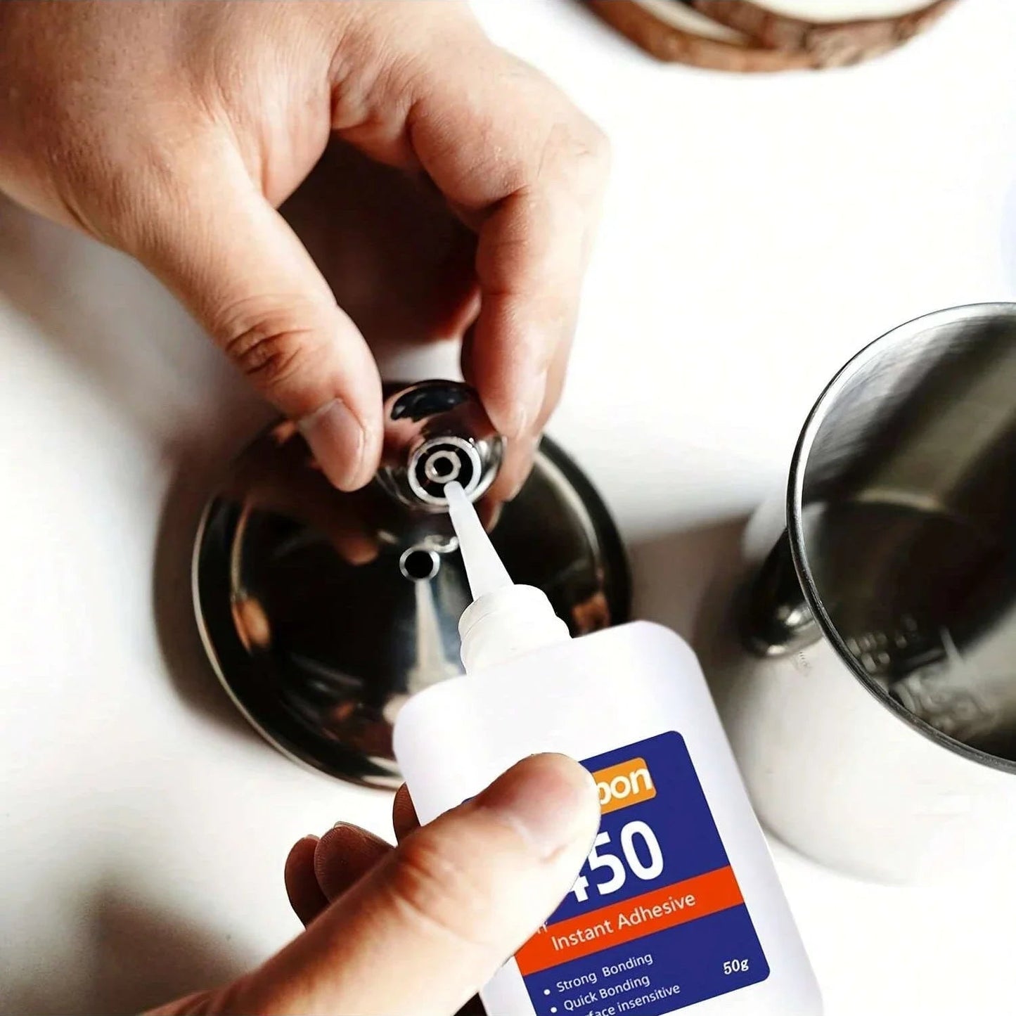 High-strength Glue Sticky Shoe Repair Shoe Strong Welding Agent Glass Plastic Oily Glue, Universal Waterproof Welding Glue ALPENZO
