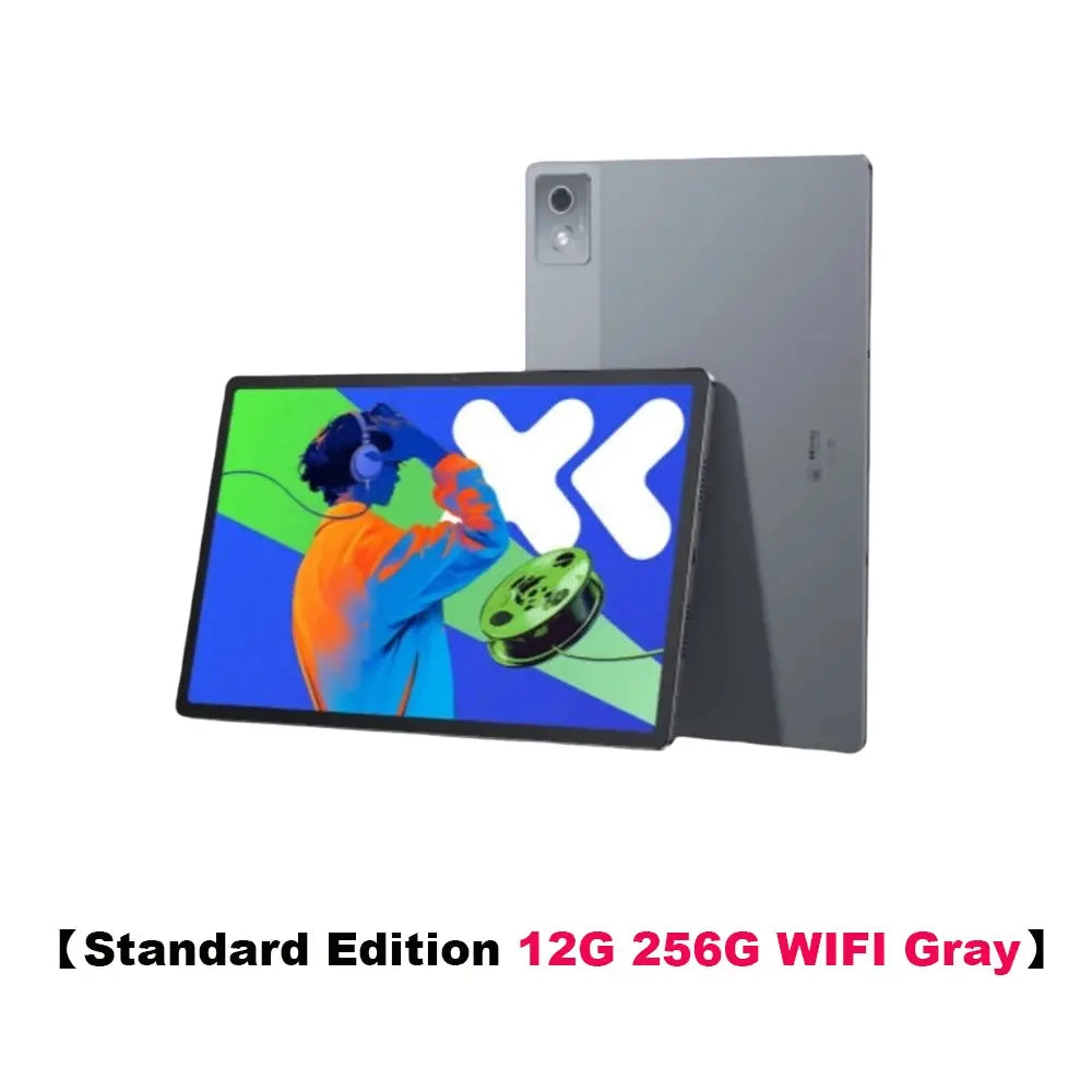 Lenovo XIAOXIN Pad Pro12.7 2025 Entertainment Office Learning Game Tablet Super Interconnection Tianji 8300 2.9k 144Hz Gray - ALPENZO