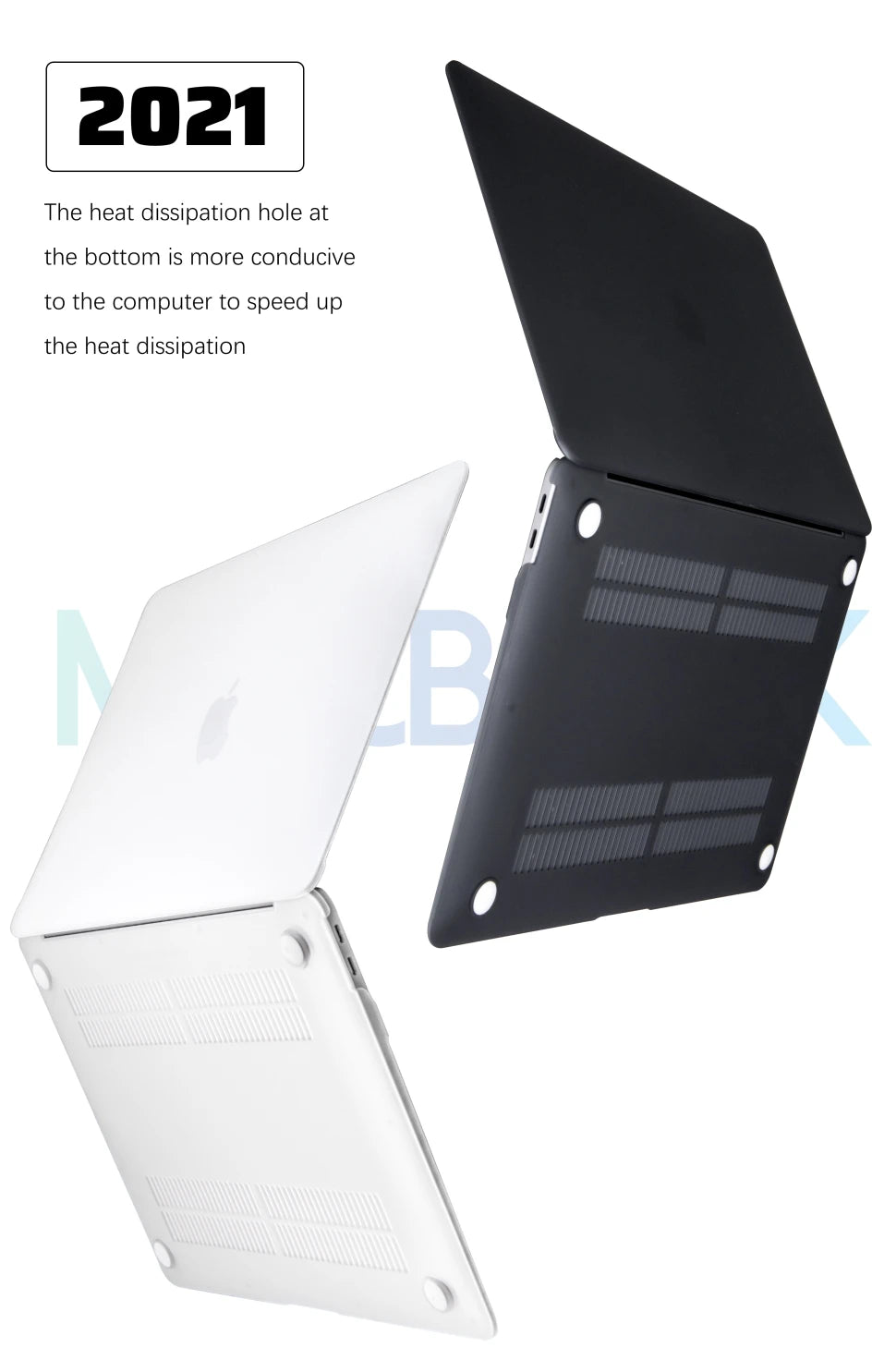 For Macbook Air 13 Case for Laptop accessories Macbook Air M1 M2 2023 Air 15 Funda Macbook Pro 14 case M3 2023 Pro 16 Cover - ALPENZO