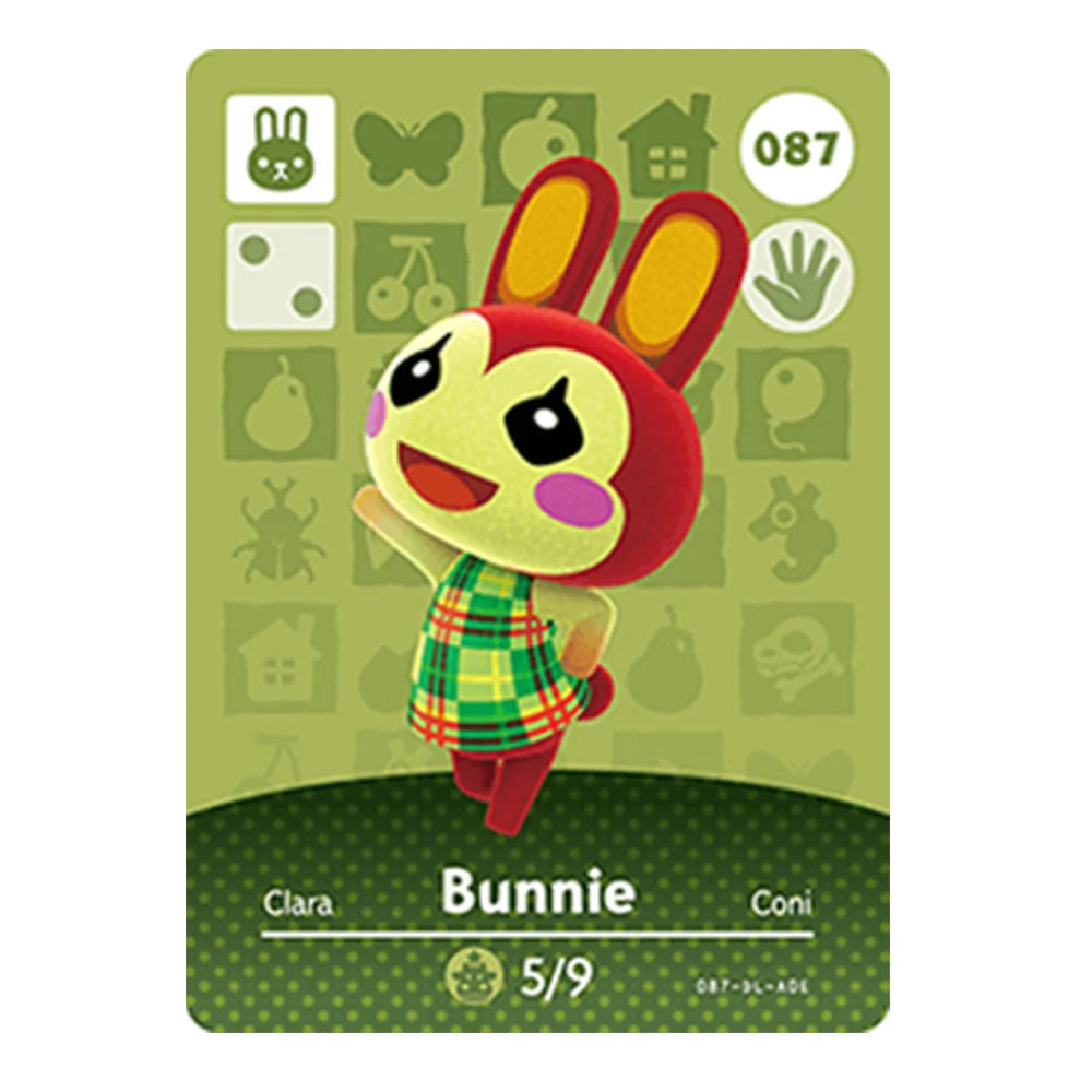 Various Amiibo Card Hot Game Animal Crossing: New Horizons Various cute roles NS Switch 3DS Game Set fun Collect Mini NFC Cards ALPENZO