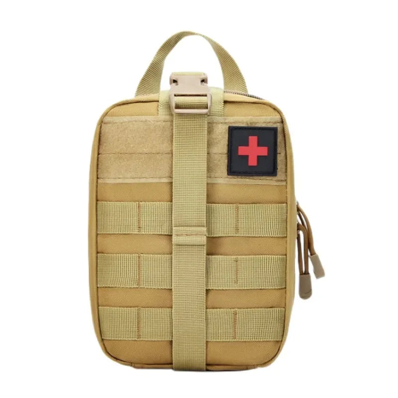 First Aid Kit Emergency Outdoor Hunting Car Emergency Camping Survival Tool EDC Bag