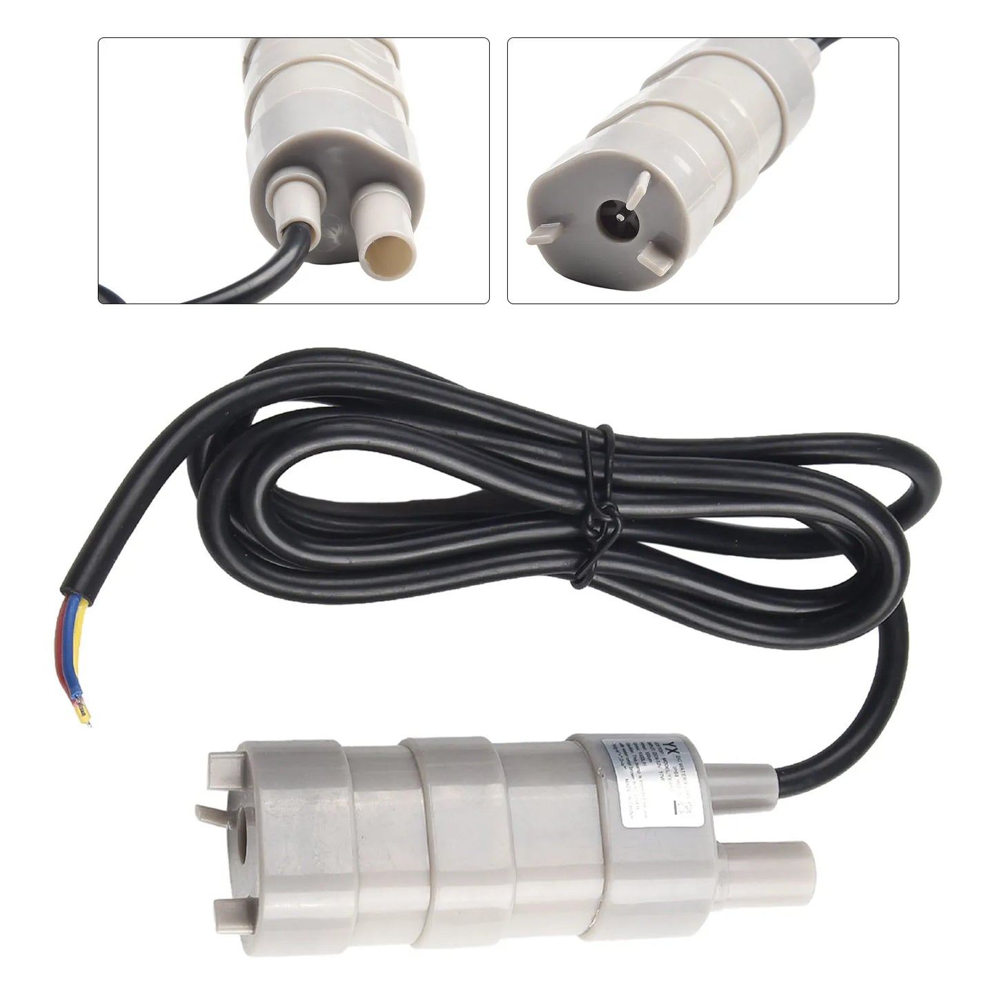1000L/H 12V Submersible Multifunctional Pump Water Pump High Flow Three-wire Water Pump Fit For Garden Sprinklers Lawn Motorhome - ALPENZO