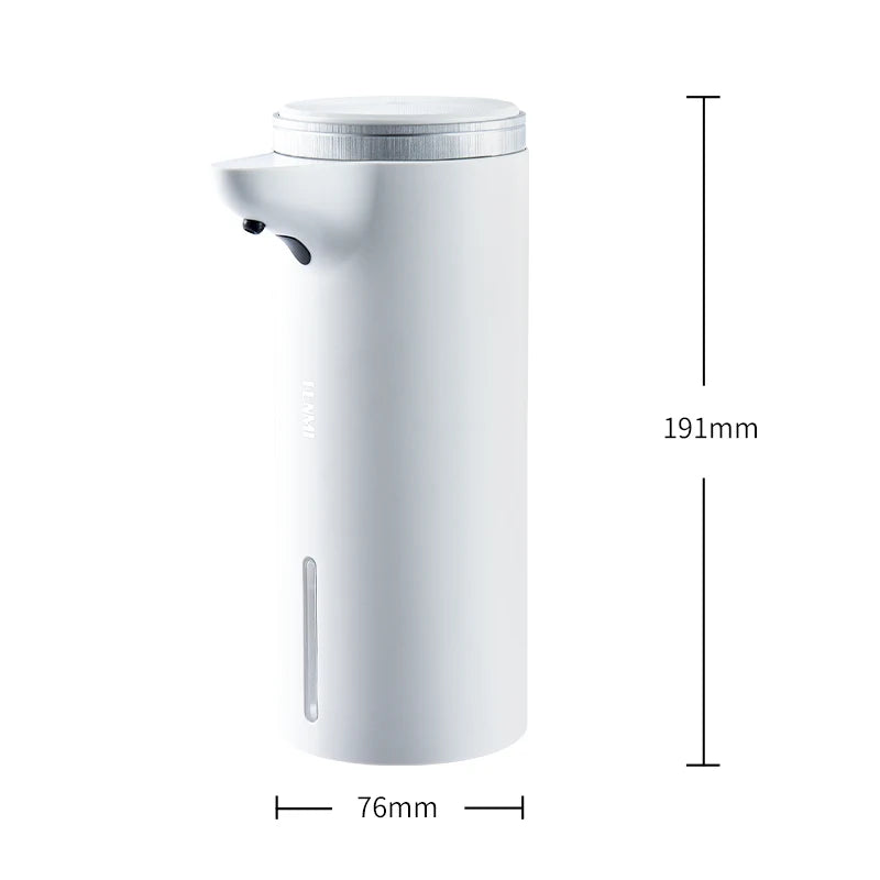ZW-XP20F1 induction soap dispenser with convenient touch and fully sealed design, high capacity and long endurance - ALPENZO