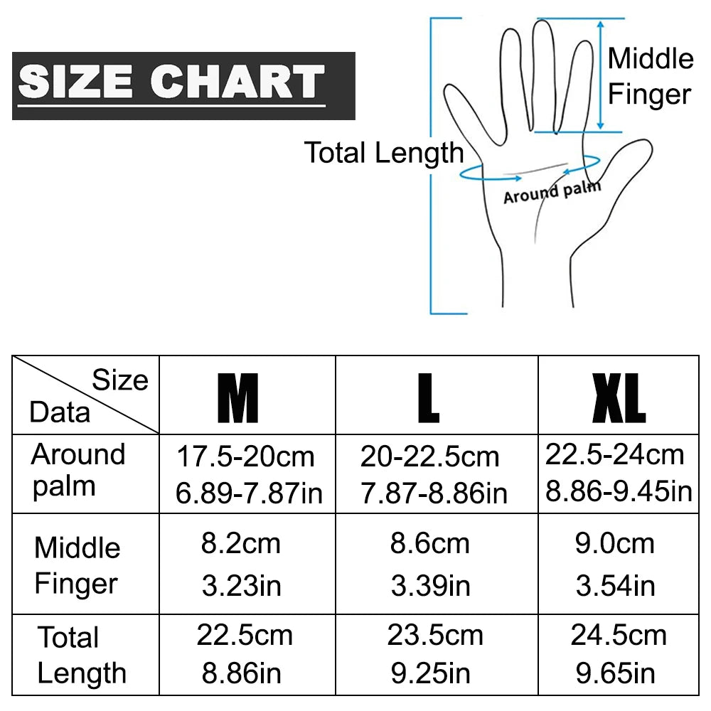 Winter Men's Women's Warm Gloves Windproof Waterproof Touchscreen Gloves Outdoor Sports Running Fishing Cycling Skiing GloveS