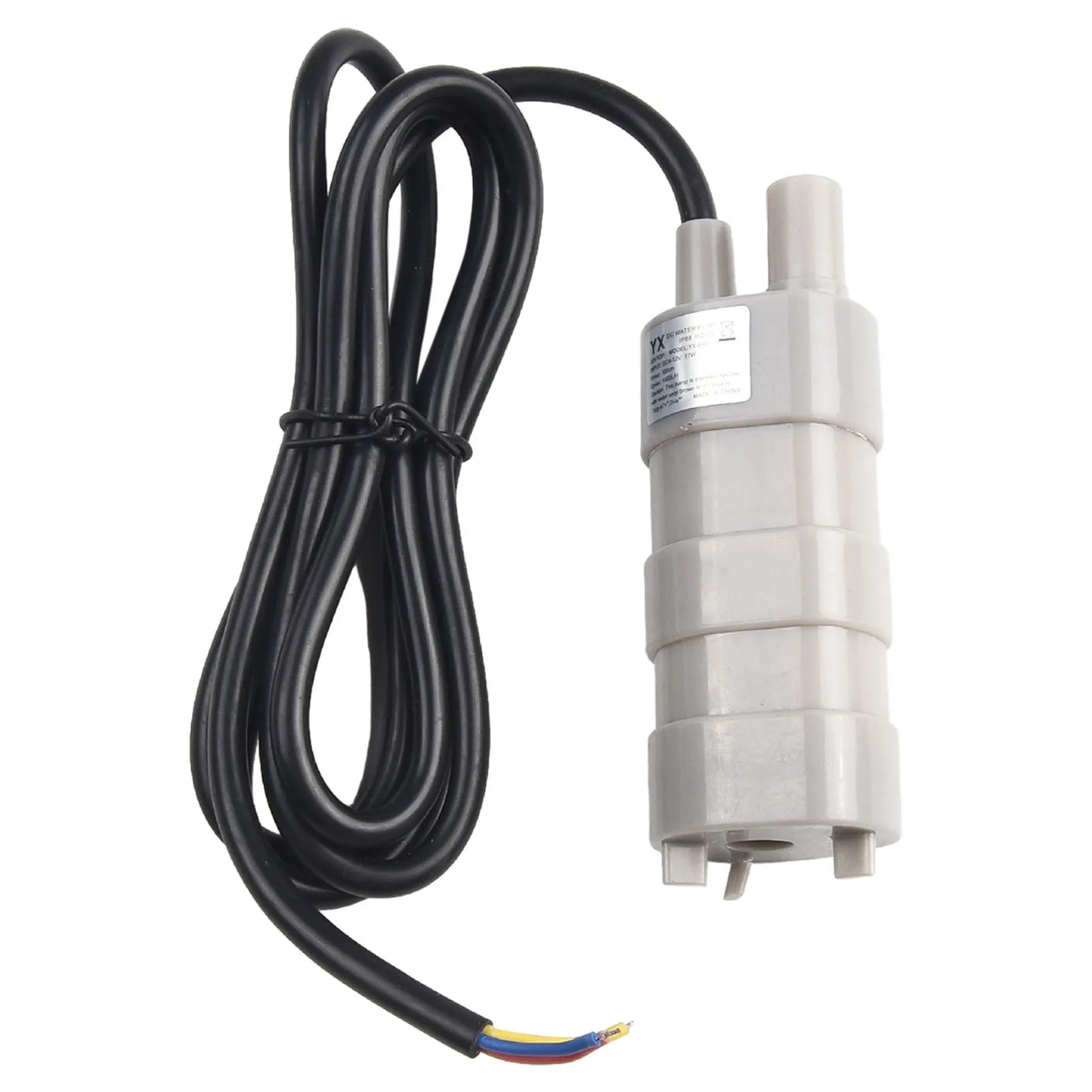 1000L/H 12V Submersible Multifunctional Pump Water Pump High Flow Three-wire Water Pump Fit For Garden Sprinklers Lawn Motorhome - ALPENZO
